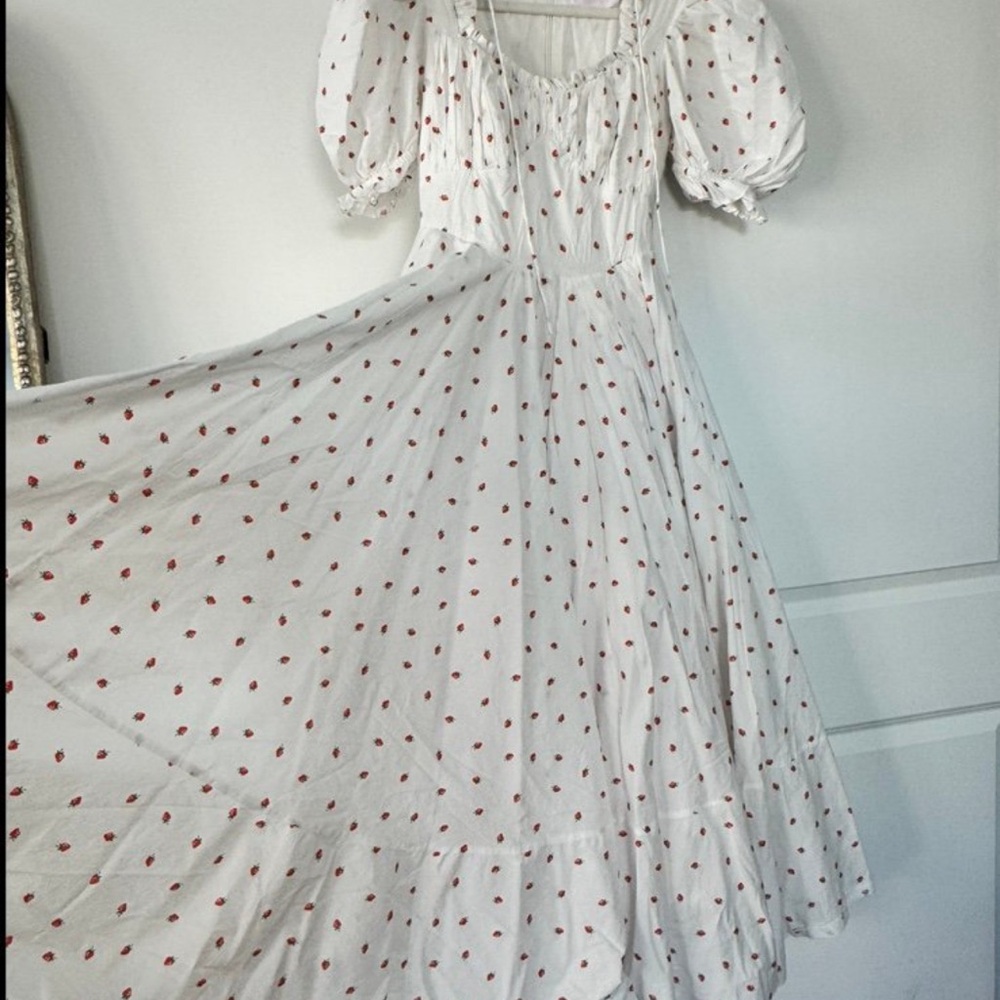 La Fraise lady gown 
Small Selkie dress